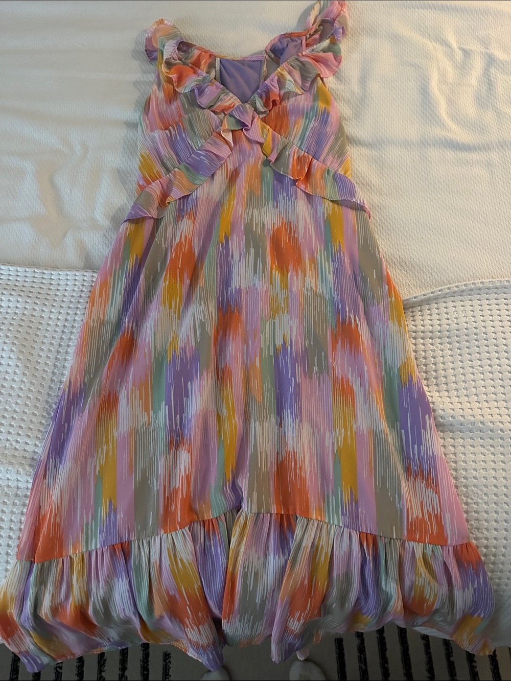 Collective Concepts Dress - Vibrant Pastel Print